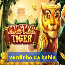 verdinho da bahia